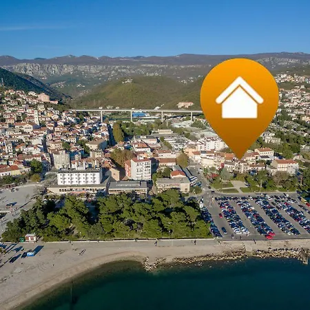 Zentrumsnahes Nur 130 Meter Zum Mit Meerblick - Hunde Willkommen Apartment