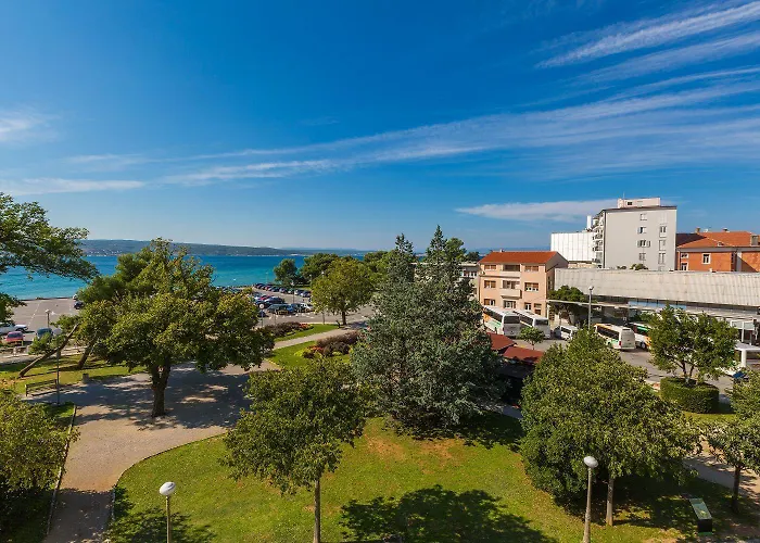 Zentrumsnahes Nur 130 Meter Zum Mit Meerblick - Hunde Willkommen Apartment *