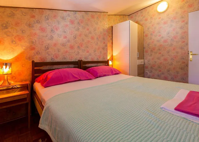 アパート Zentrumsnahes Nur 130 Meter Zum Mit Meerblick - Hunde Willkommen ツリクヴェニツァ