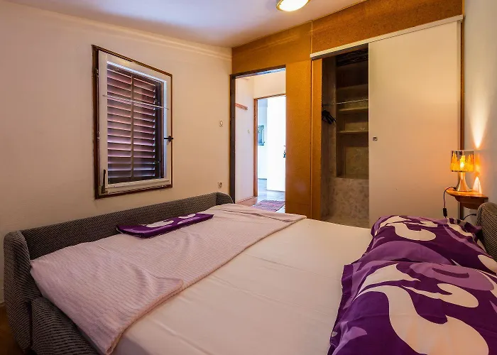 Zentrumsnahes Nur 130 Meter Zum Mit Meerblick - Hunde Willkommen *