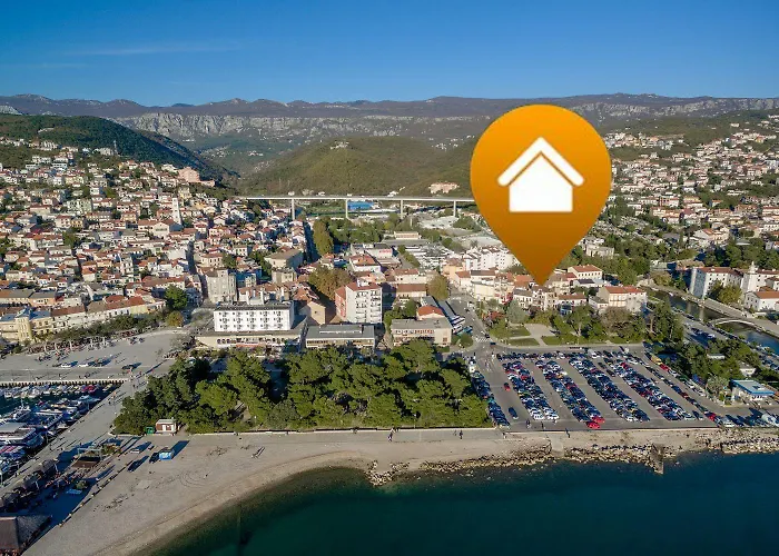 Zentrumsnahes Nur 130 Meter Zum Mit Meerblick - Hunde Willkommen アパート